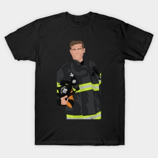 Evan 'Buck' Buckley | 911 T-Shirt